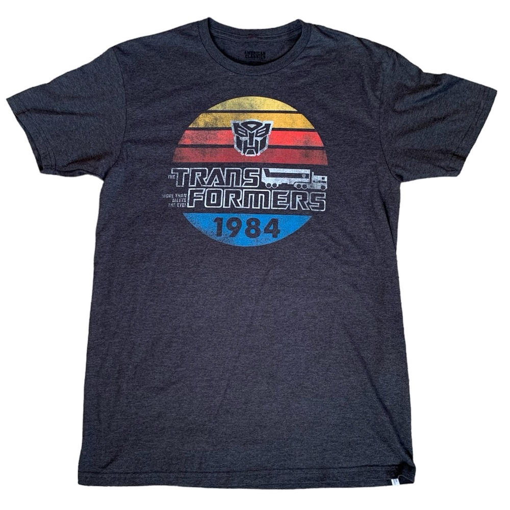 Transformers 1984 Logo T-Shirt